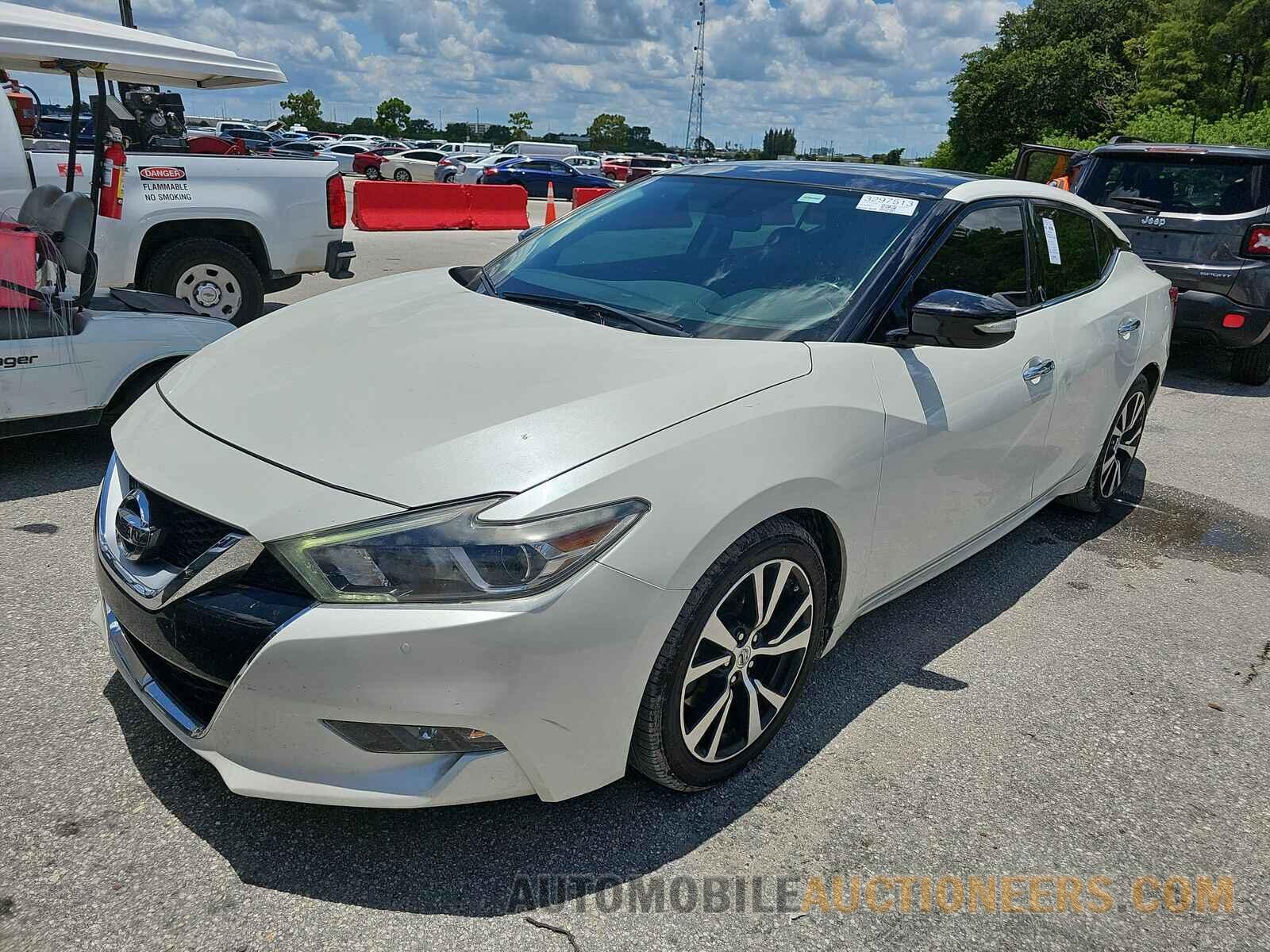 1N4AA6AP2HC416180 Nissan Maxima 2017