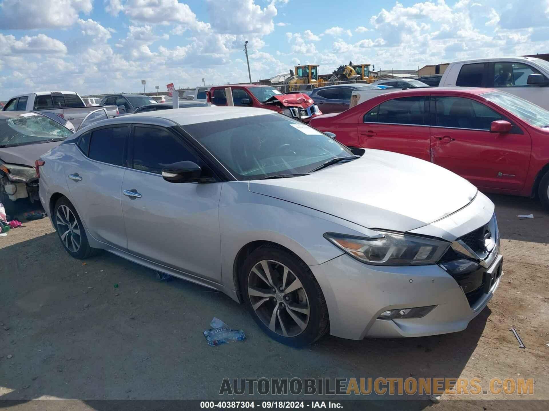 1N4AA6AP2HC420021 NISSAN MAXIMA 2017