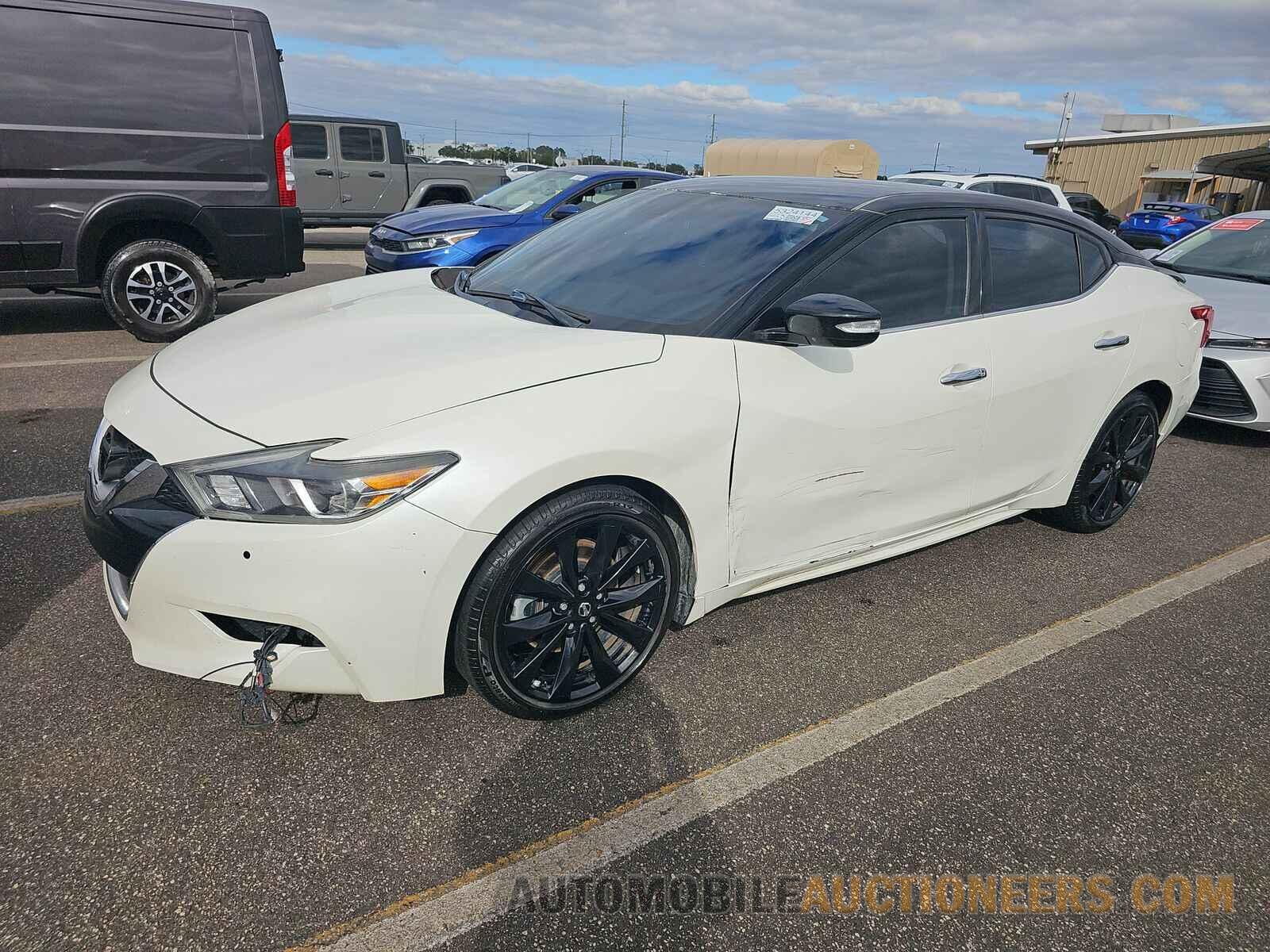 1N4AA6AP2HC423565 Nissan Maxima 2017