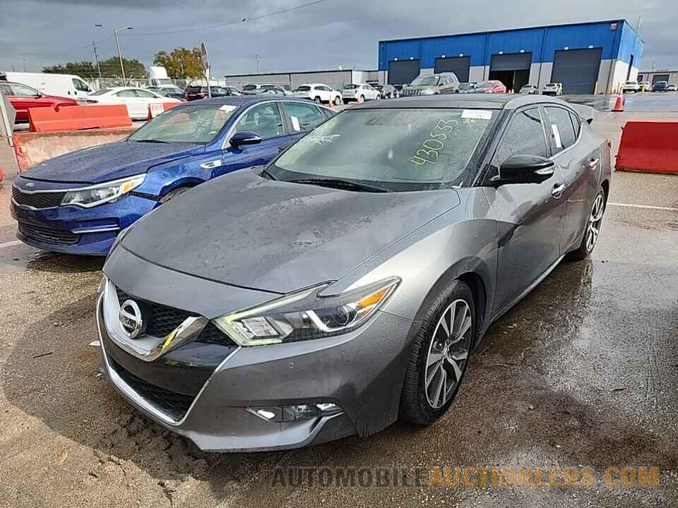 1N4AA6AP2HC430533 Nissan Maxima 2017