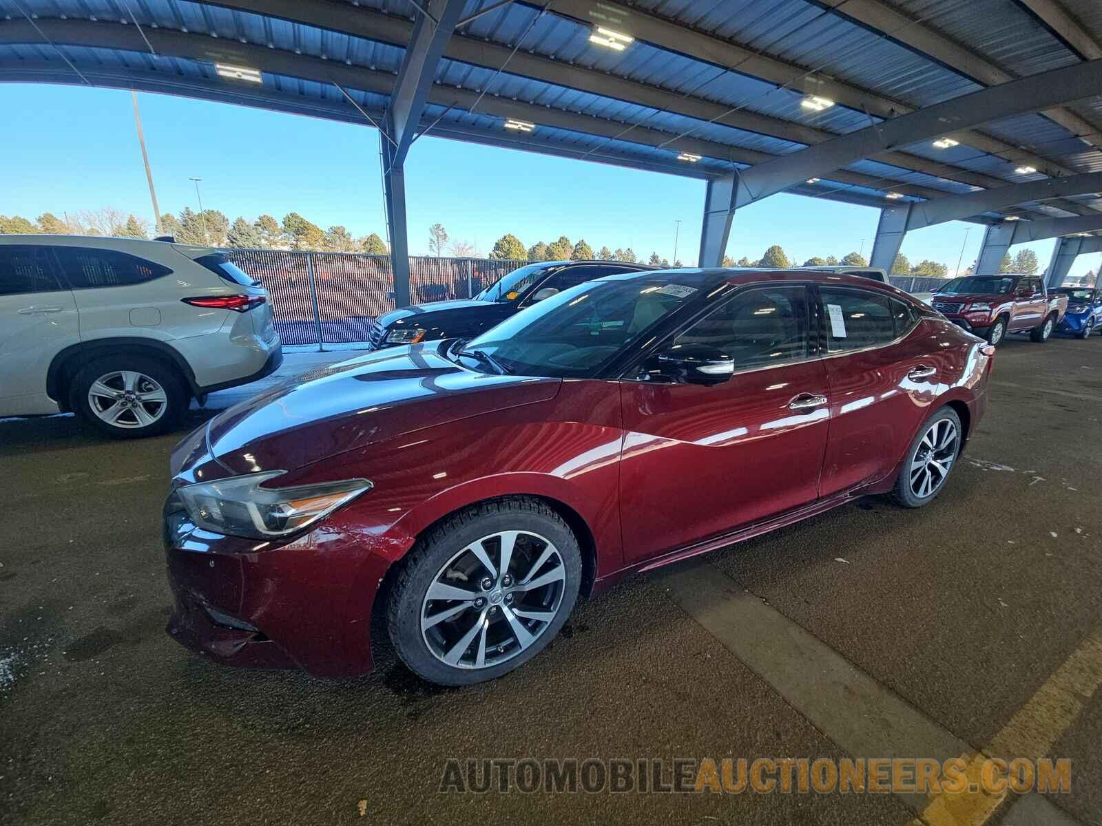 1N4AA6AP2HC434582 Nissan Maxima 2017