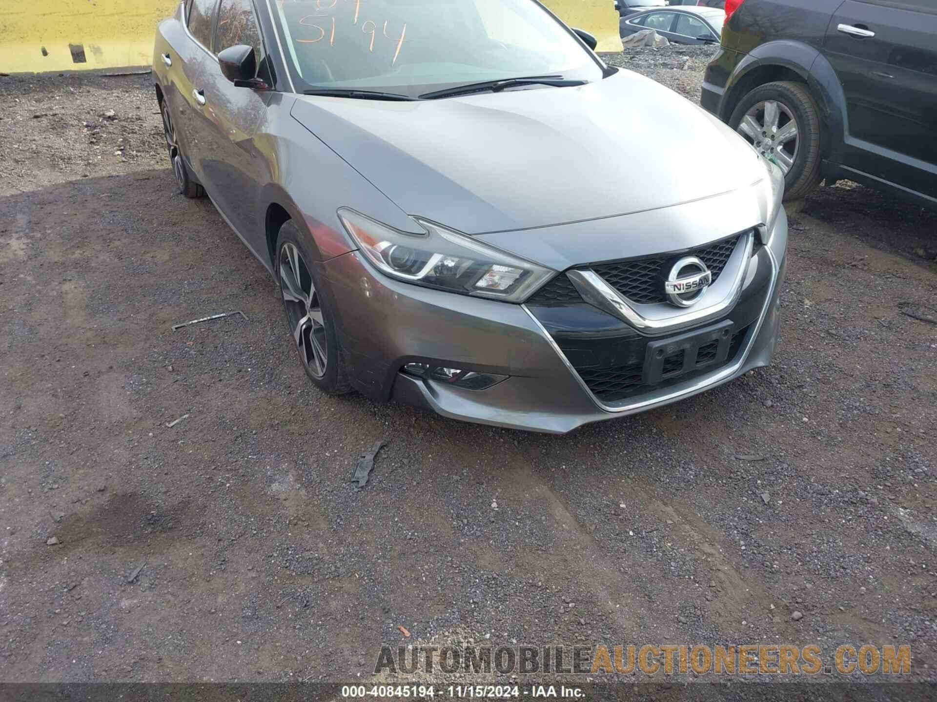 1N4AA6AP2HC442682 NISSAN MAXIMA 2017