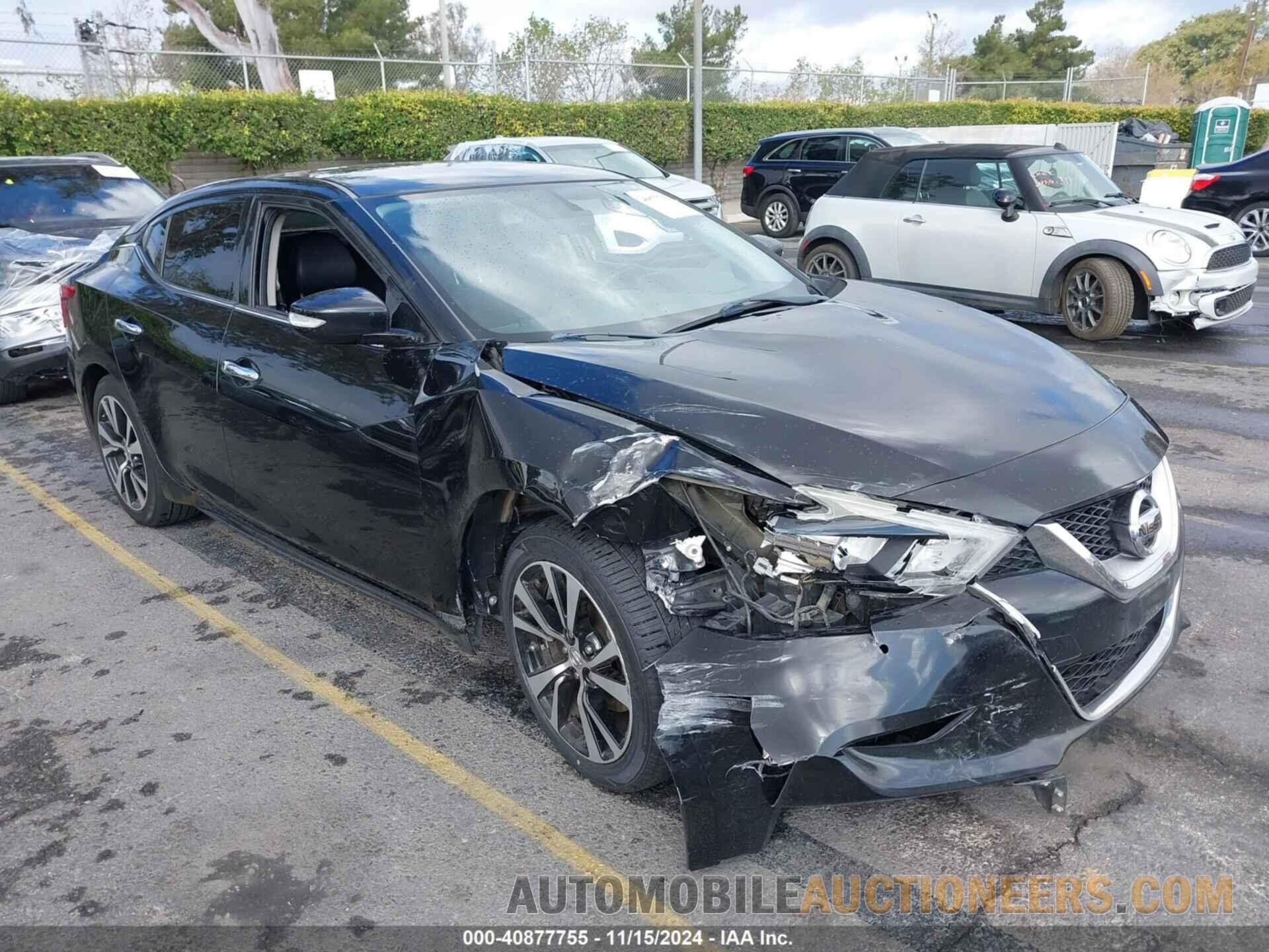 1N4AA6AP2HC444948 NISSAN MAXIMA 2017