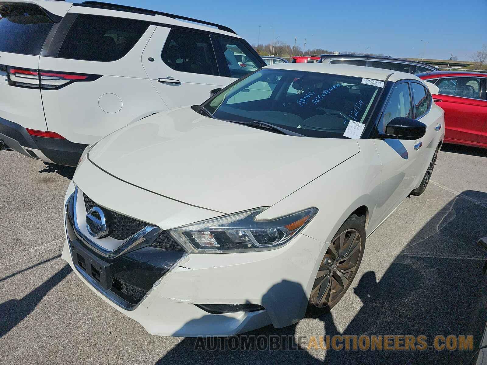 1N4AA6AP2HC457019 Nissan Maxima 2017