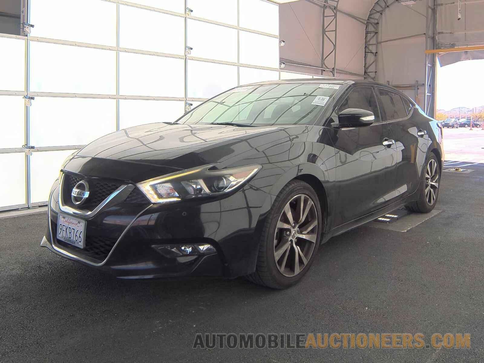 1N4AA6AP2JC361168 Nissan Maxima 2018