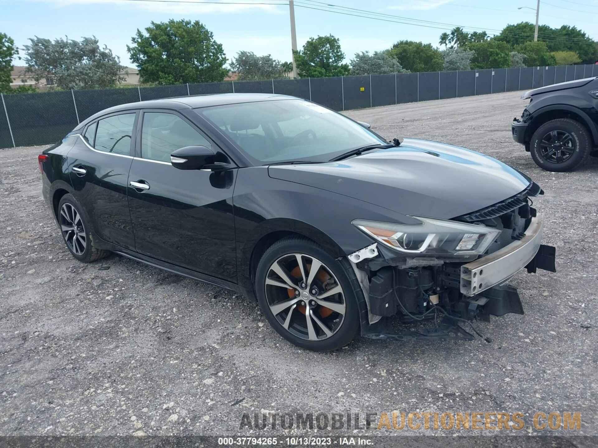 1N4AA6AP2JC361820 NISSAN MAXIMA 2018