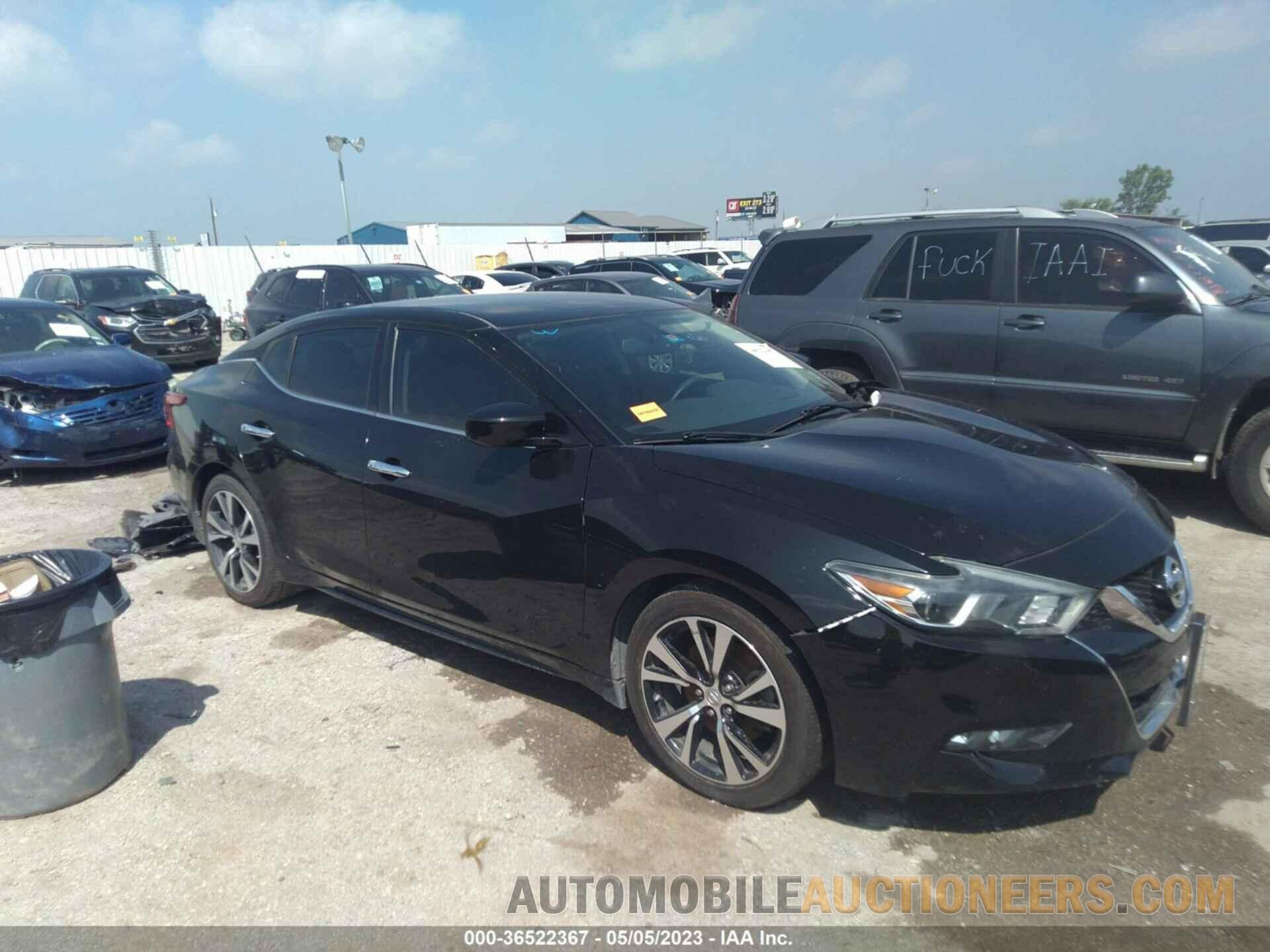 1N4AA6AP2JC361932 NISSAN MAXIMA 2018