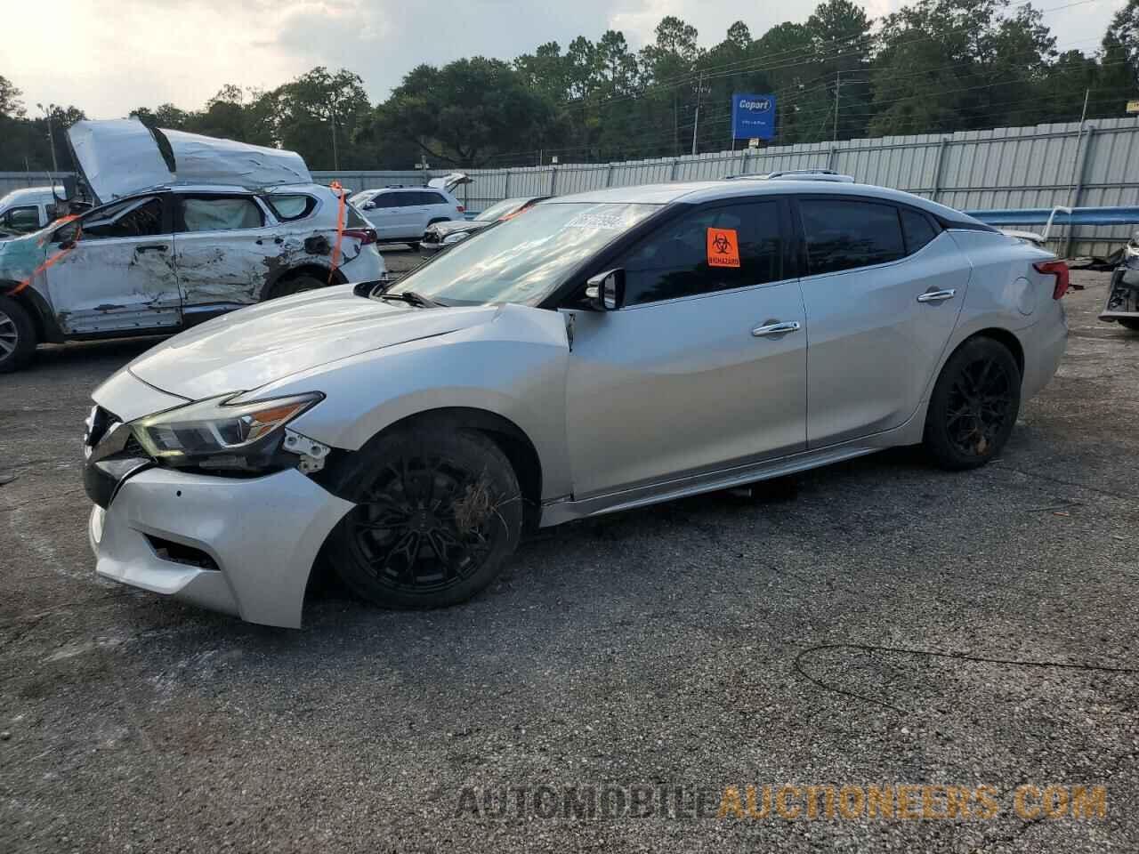 1N4AA6AP2JC362529 NISSAN MAXIMA 2018