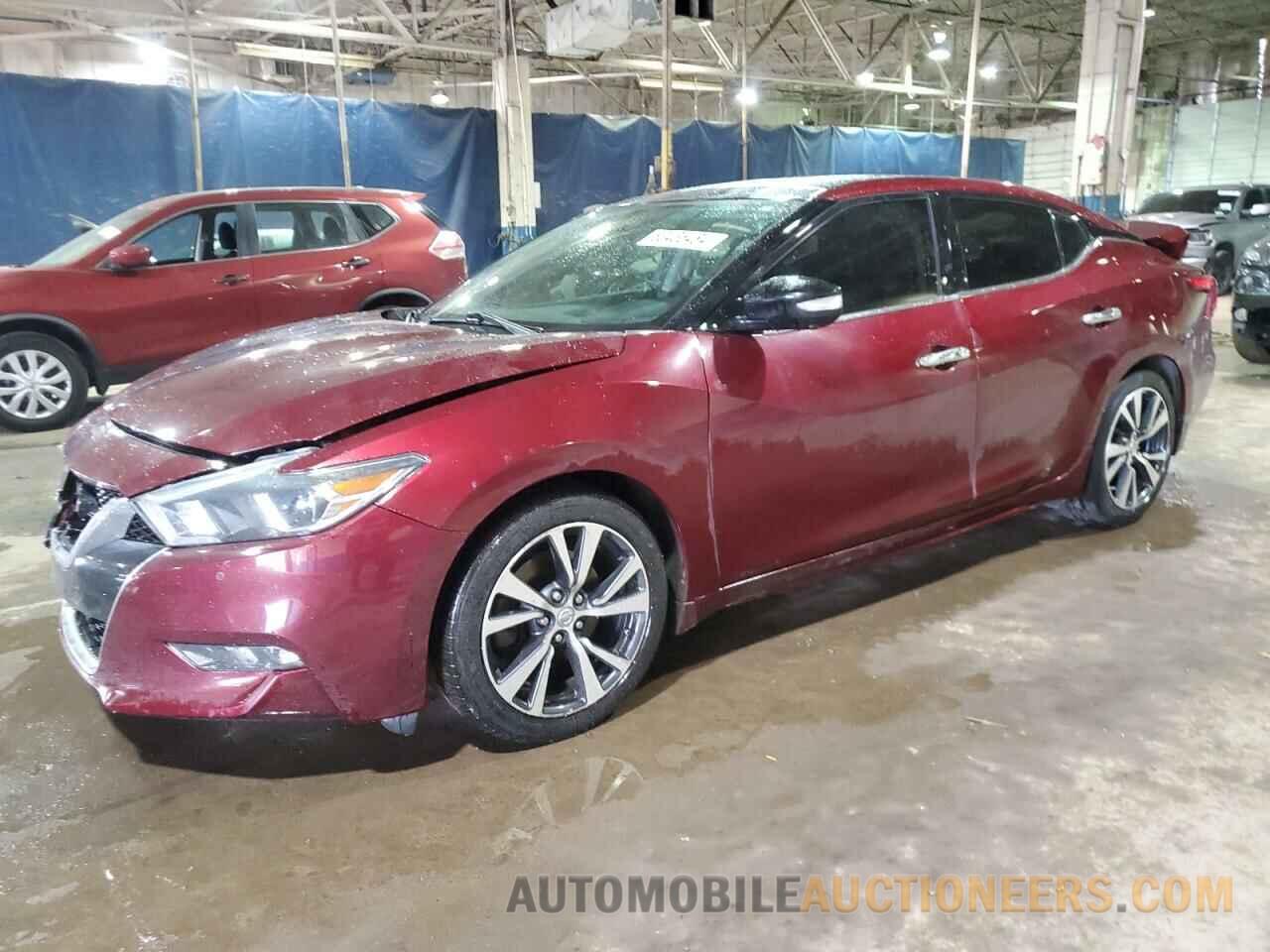 1N4AA6AP2JC363941 NISSAN MAXIMA 2018