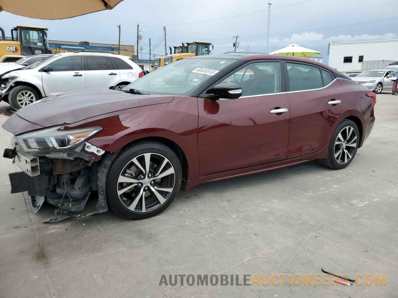 1N4AA6AP2JC367083 NISSAN MAXIMA 2018