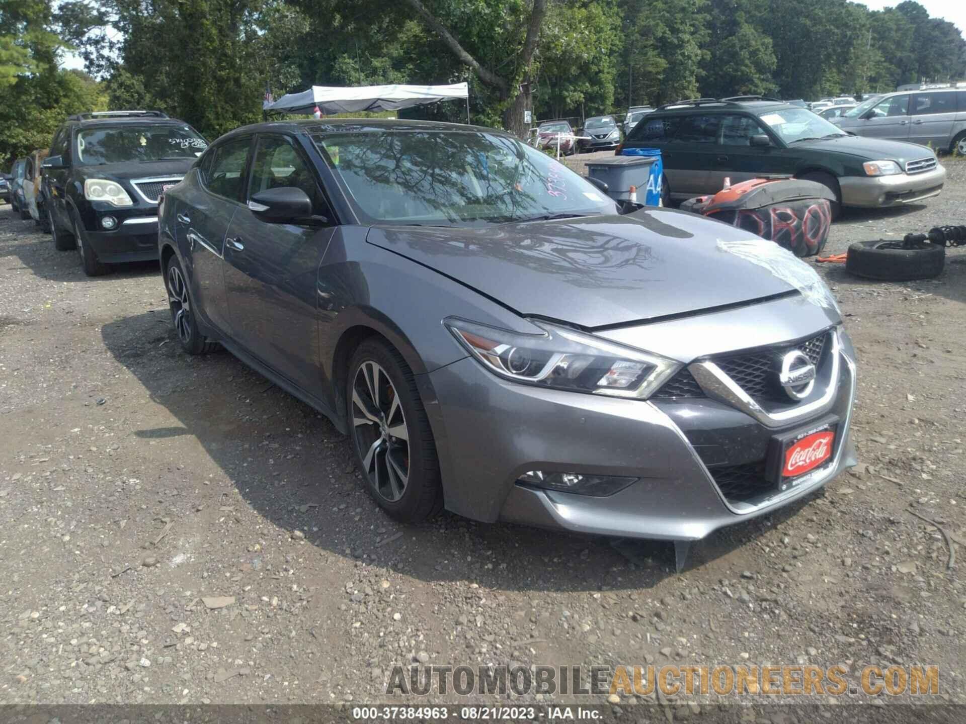 1N4AA6AP2JC367617 NISSAN MAXIMA 2018