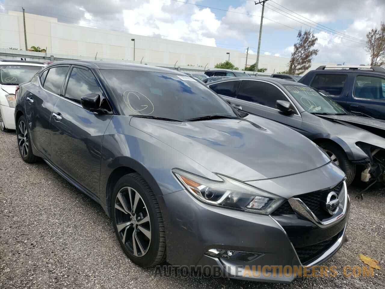 1N4AA6AP2JC368802 NISSAN MAXIMA 2018