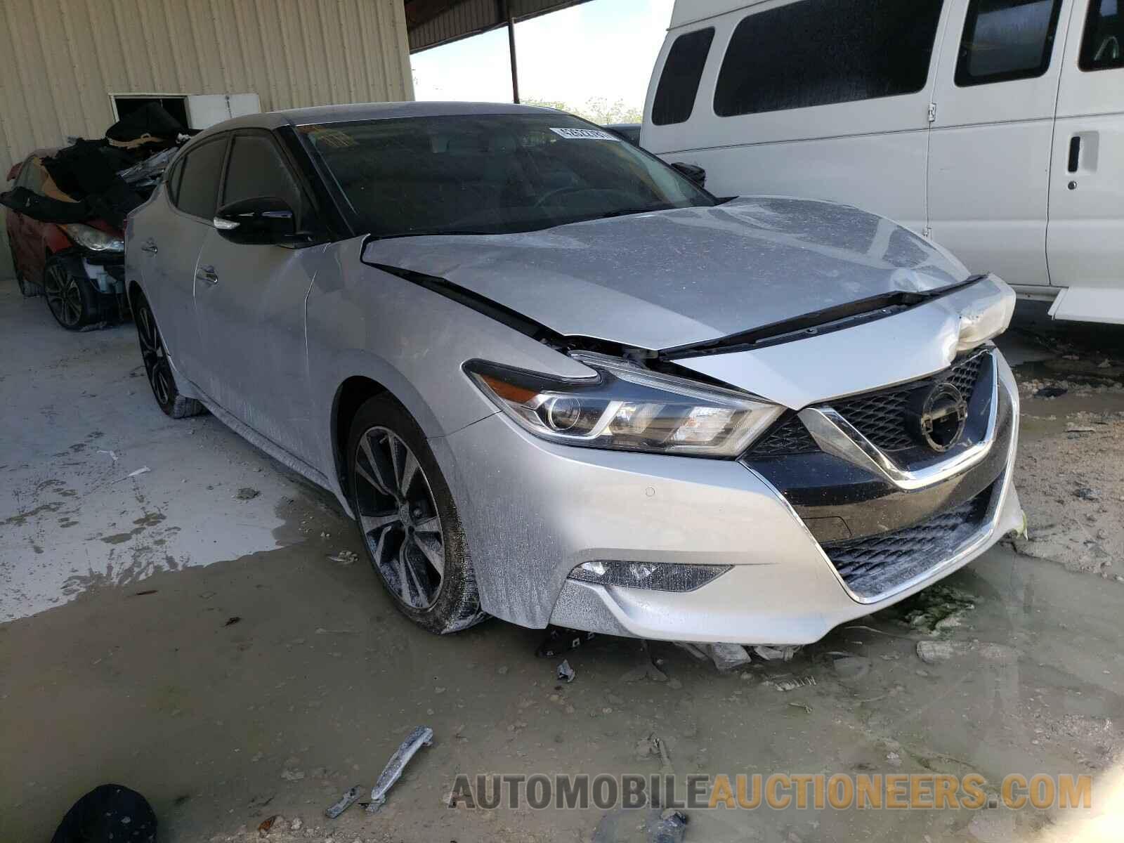 1N4AA6AP2JC369318 NISSAN MAXIMA 2018