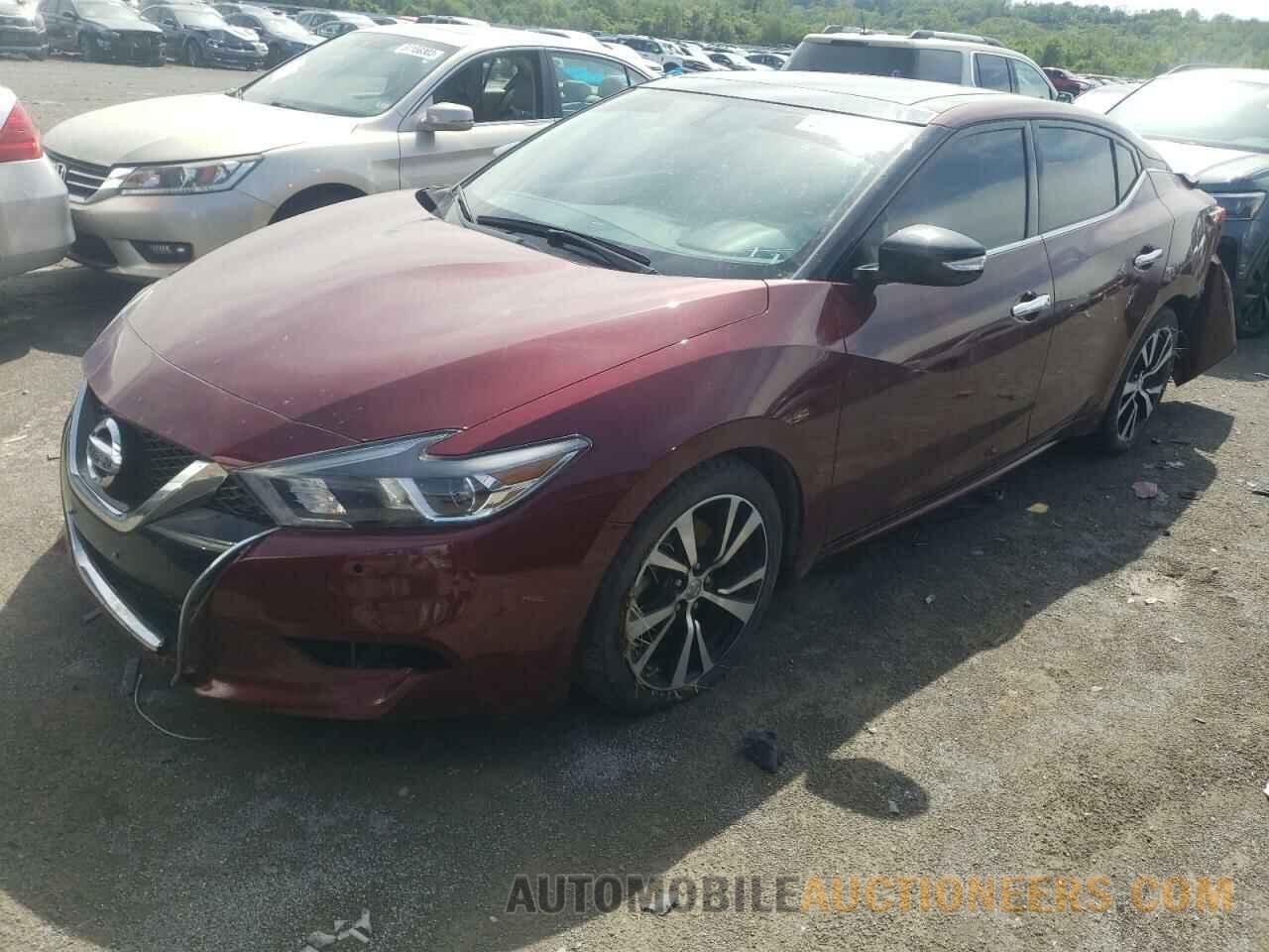 1N4AA6AP2JC369657 NISSAN MAXIMA 2018