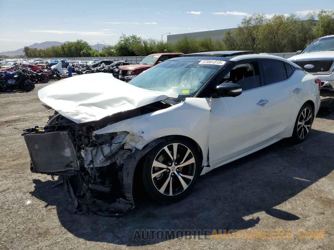 1N4AA6AP2JC371702 NISSAN MAXIMA 2018