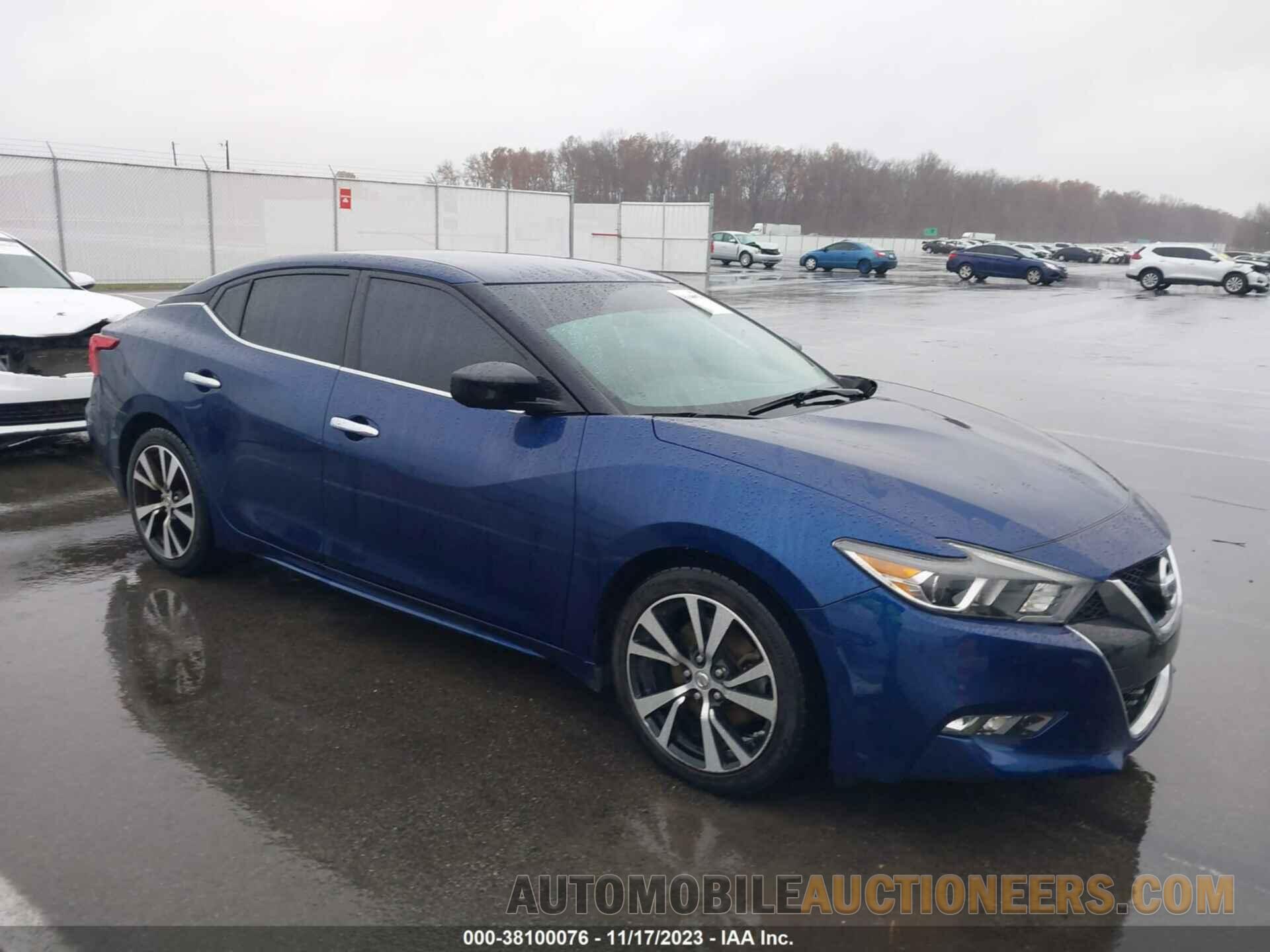 1N4AA6AP2JC372137 NISSAN MAXIMA 2018