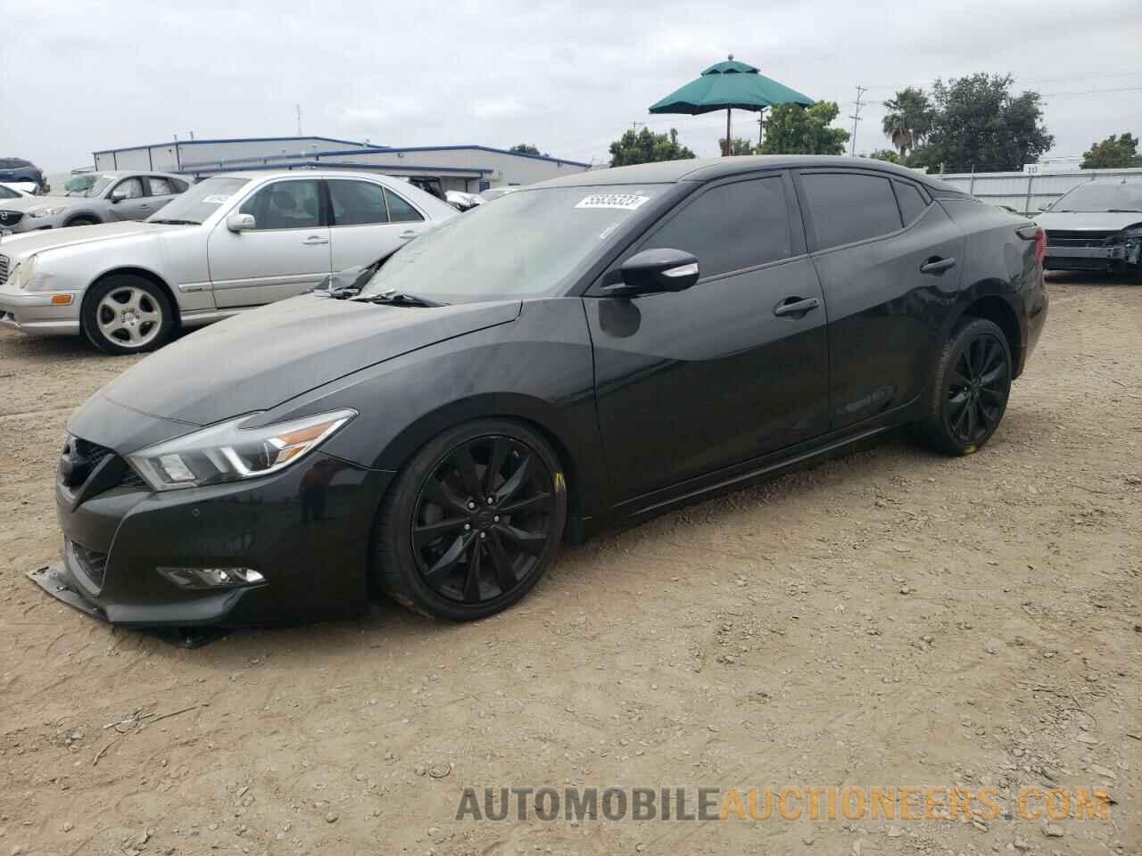 1N4AA6AP2JC372834 NISSAN MAXIMA 2018