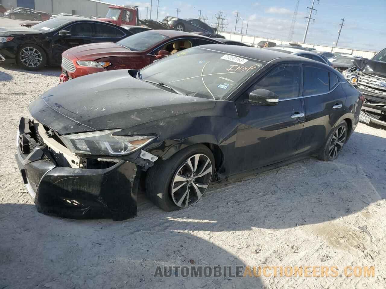 1N4AA6AP2JC374244 NISSAN MAXIMA 2018