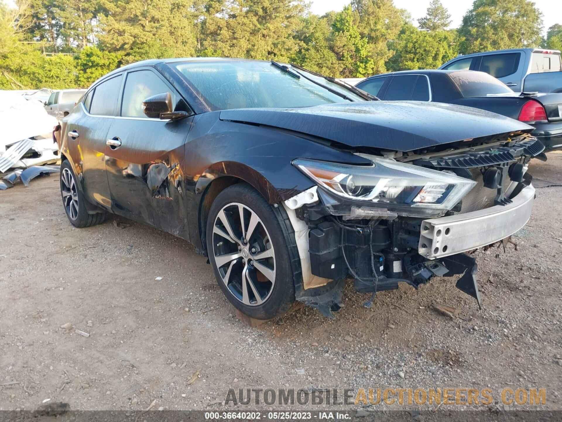 1N4AA6AP2JC374289 NISSAN MAXIMA 2018