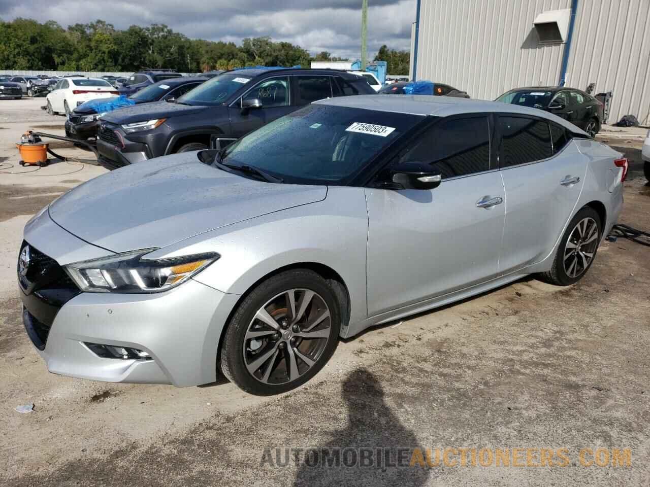 1N4AA6AP2JC374440 NISSAN MAXIMA 2018