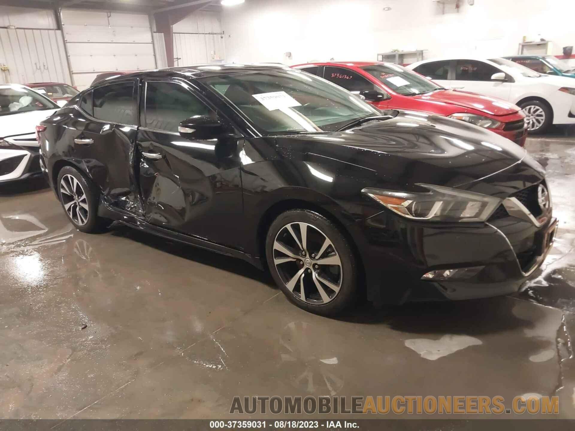 1N4AA6AP2JC375586 NISSAN MAXIMA 2018