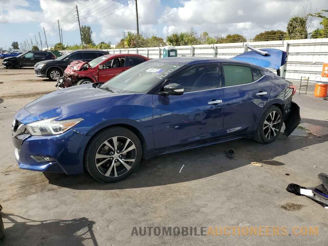 1N4AA6AP2JC375636 NISSAN MAXIMA 2018