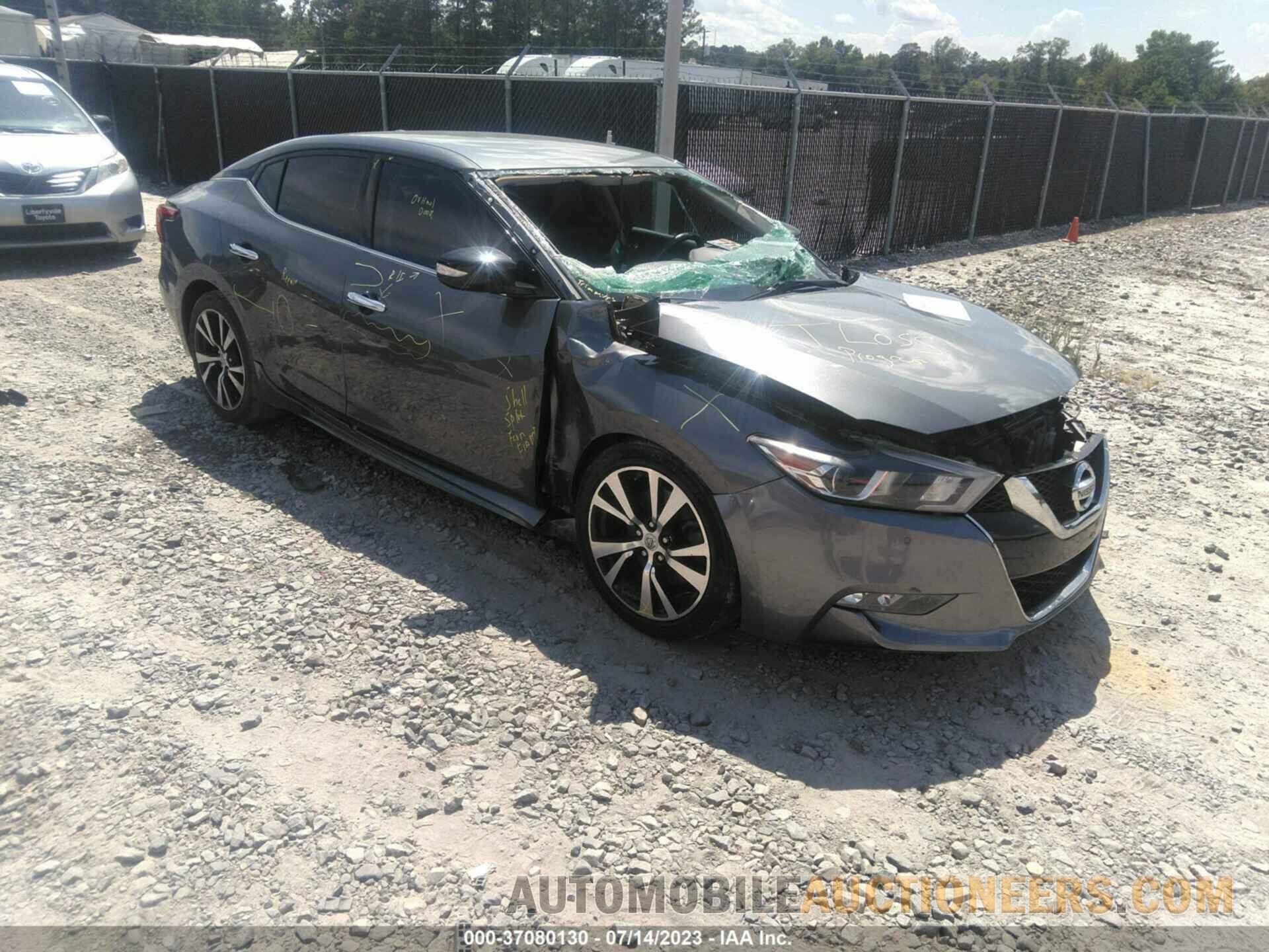 1N4AA6AP2JC378827 NISSAN MAXIMA 2018