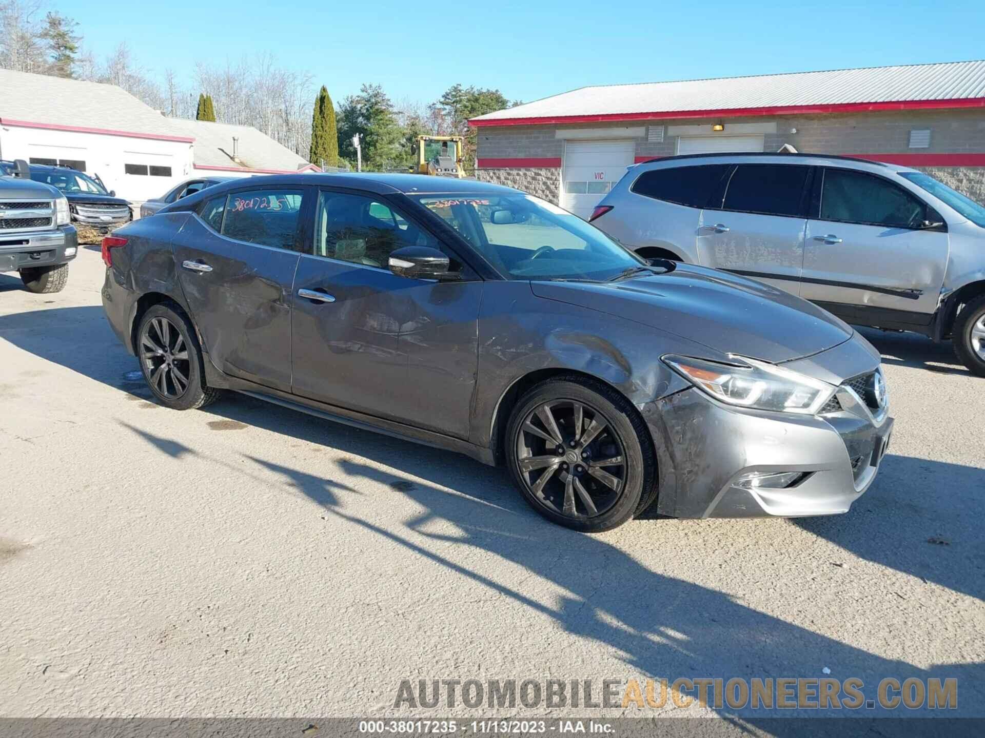 1N4AA6AP2JC379105 NISSAN MAXIMA 2018