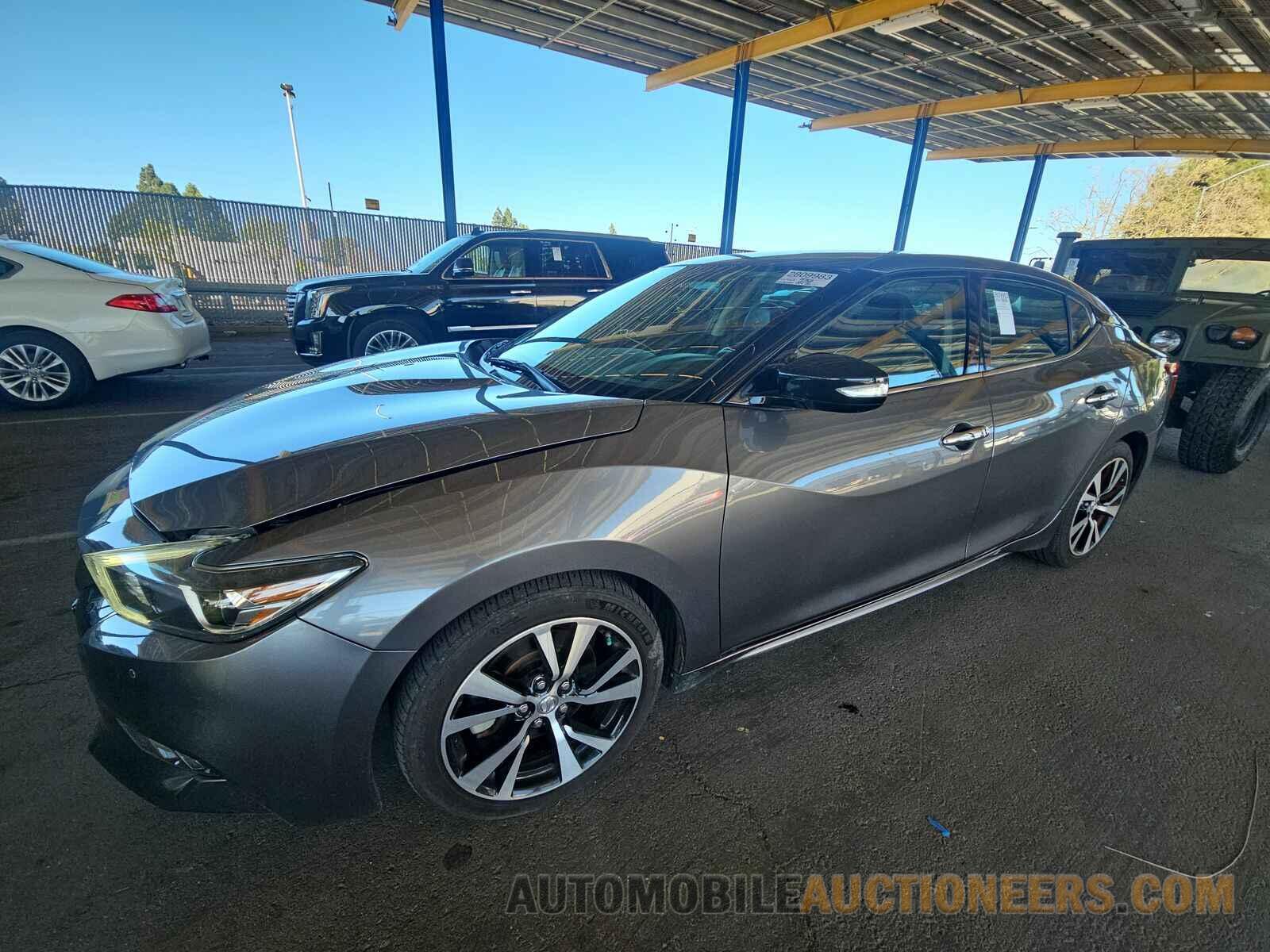 1N4AA6AP2JC380173 Nissan Maxima 2018