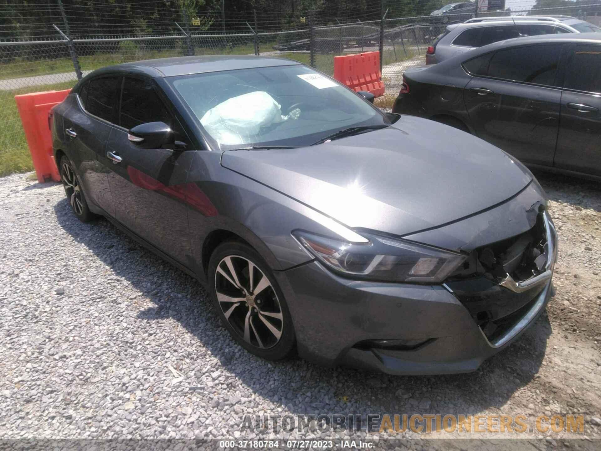 1N4AA6AP2JC380254 NISSAN MAXIMA 2018