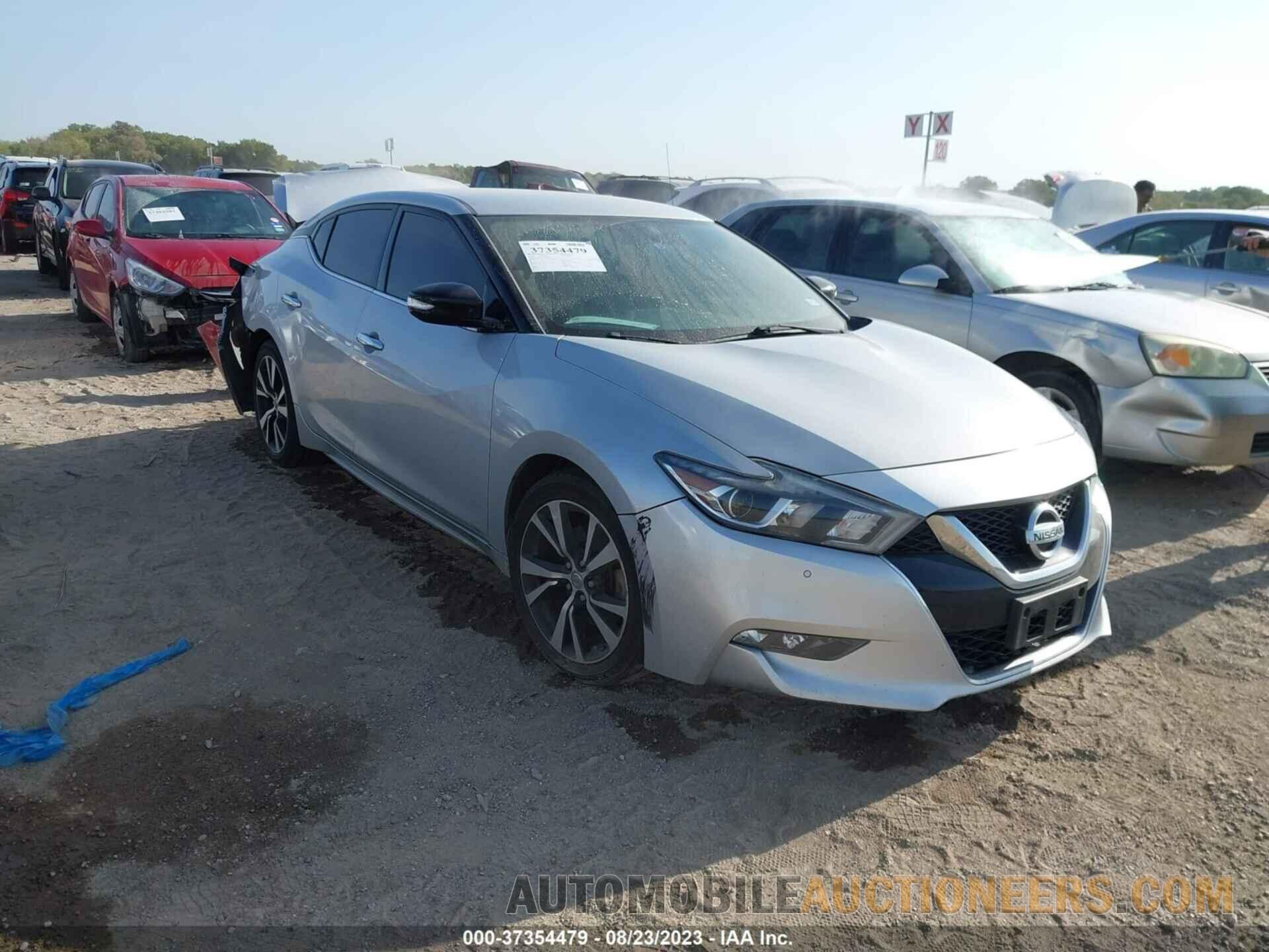 1N4AA6AP2JC381288 NISSAN MAXIMA 2018