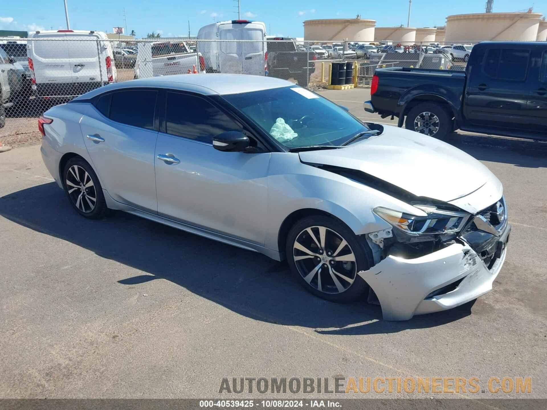 1N4AA6AP2JC386104 NISSAN MAXIMA 2018