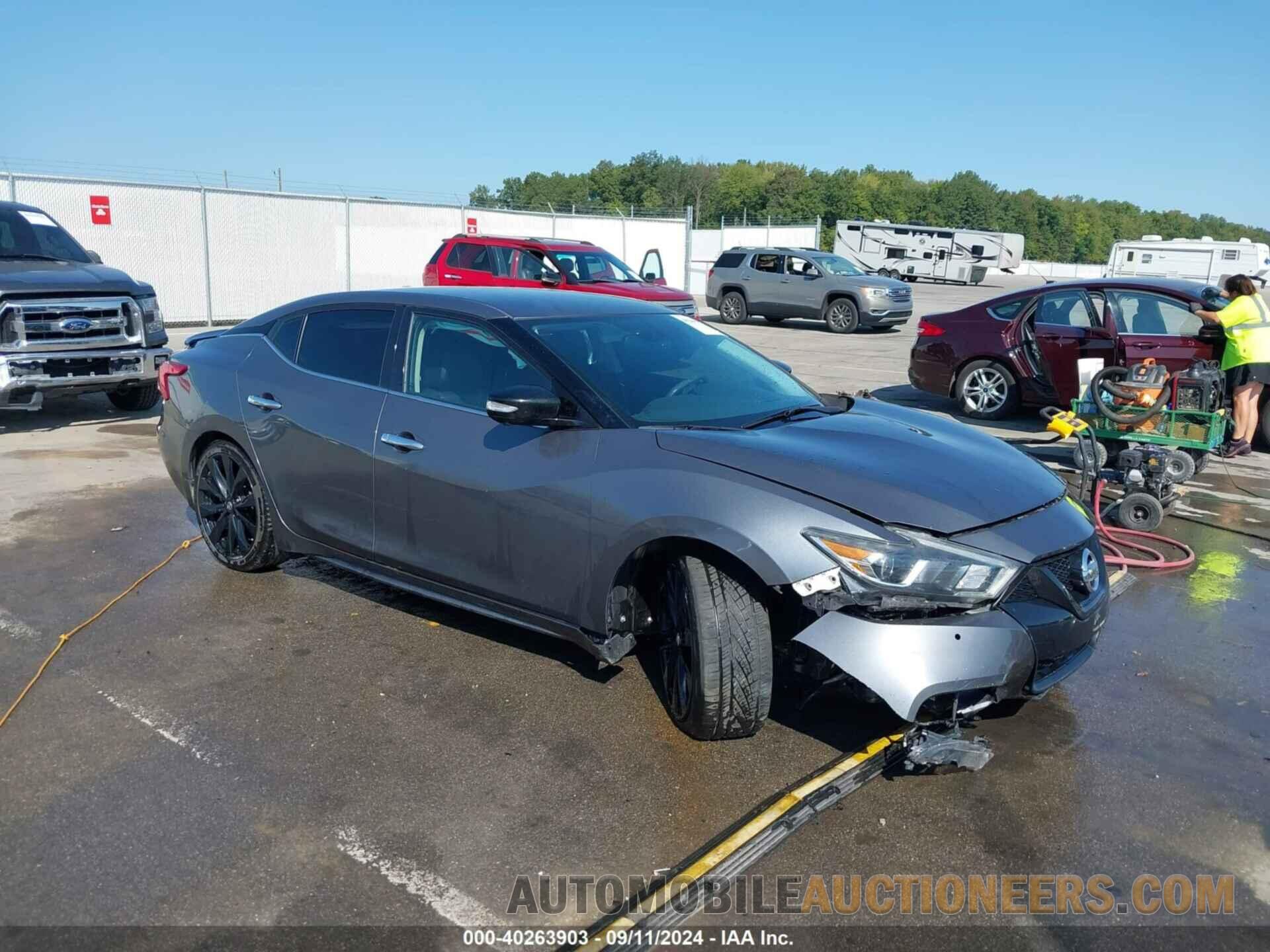 1N4AA6AP2JC387320 NISSAN MAXIMA 2018