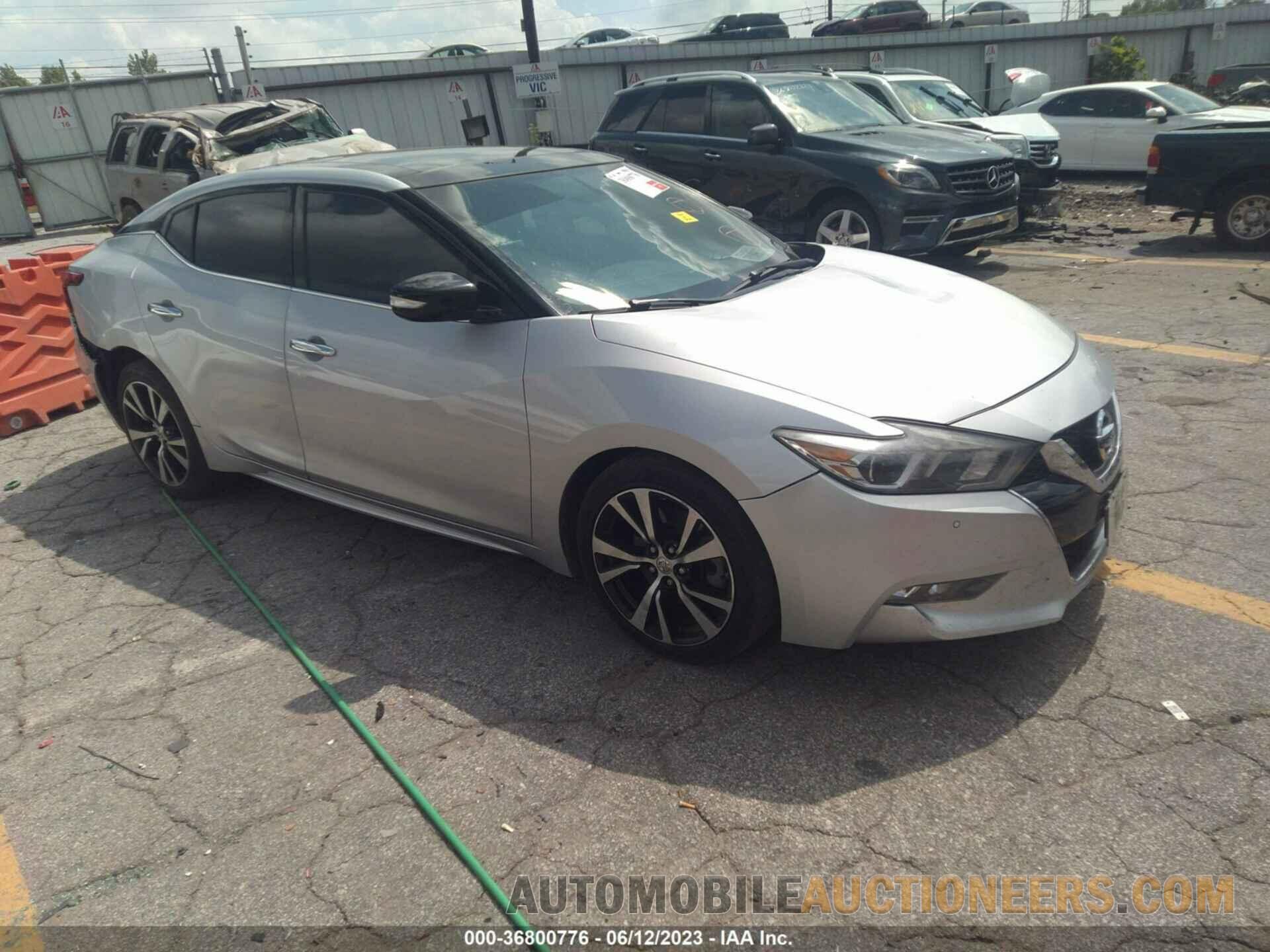 1N4AA6AP2JC388516 NISSAN MAXIMA 2018