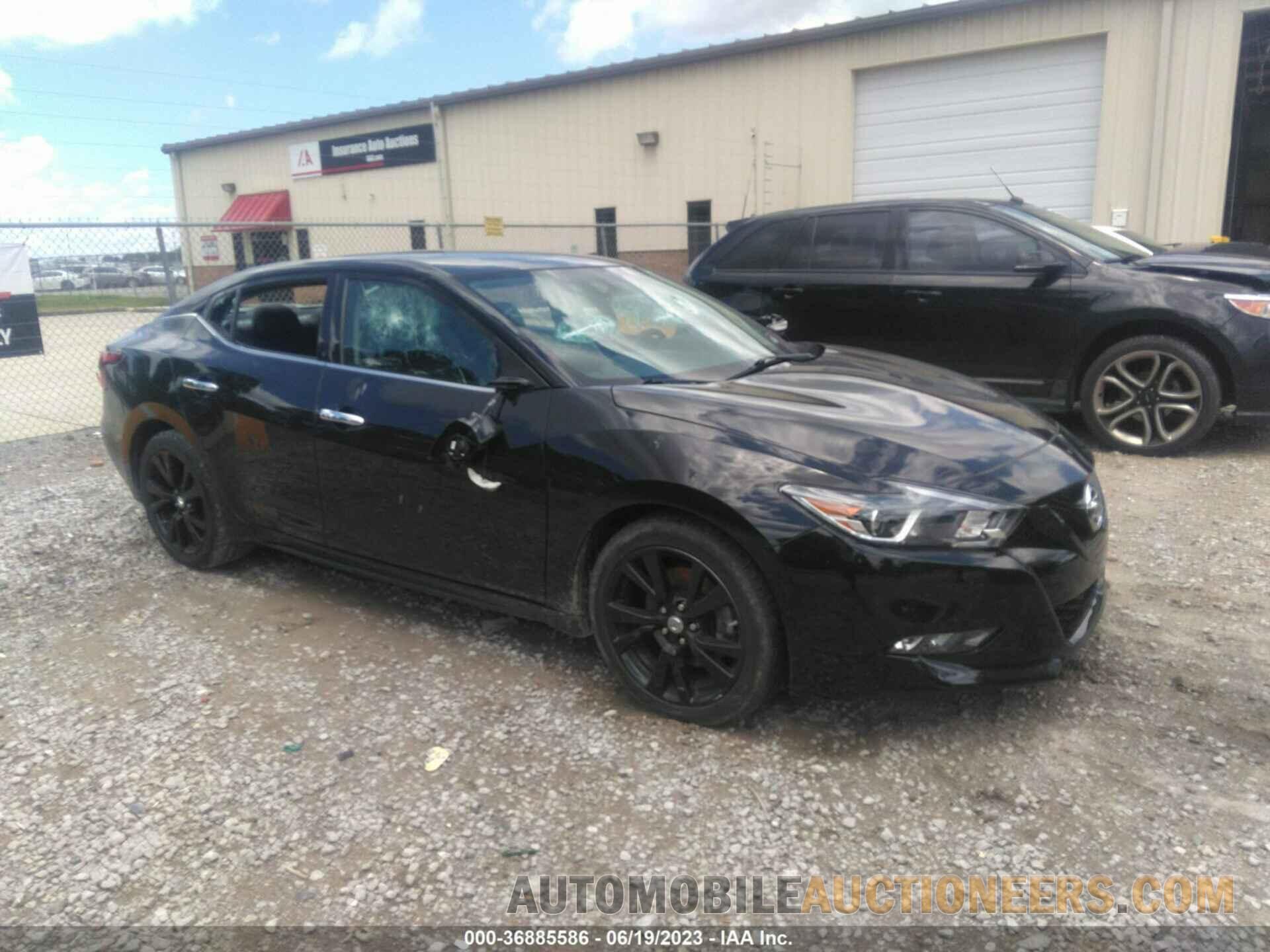 1N4AA6AP2JC389147 NISSAN MAXIMA 2018