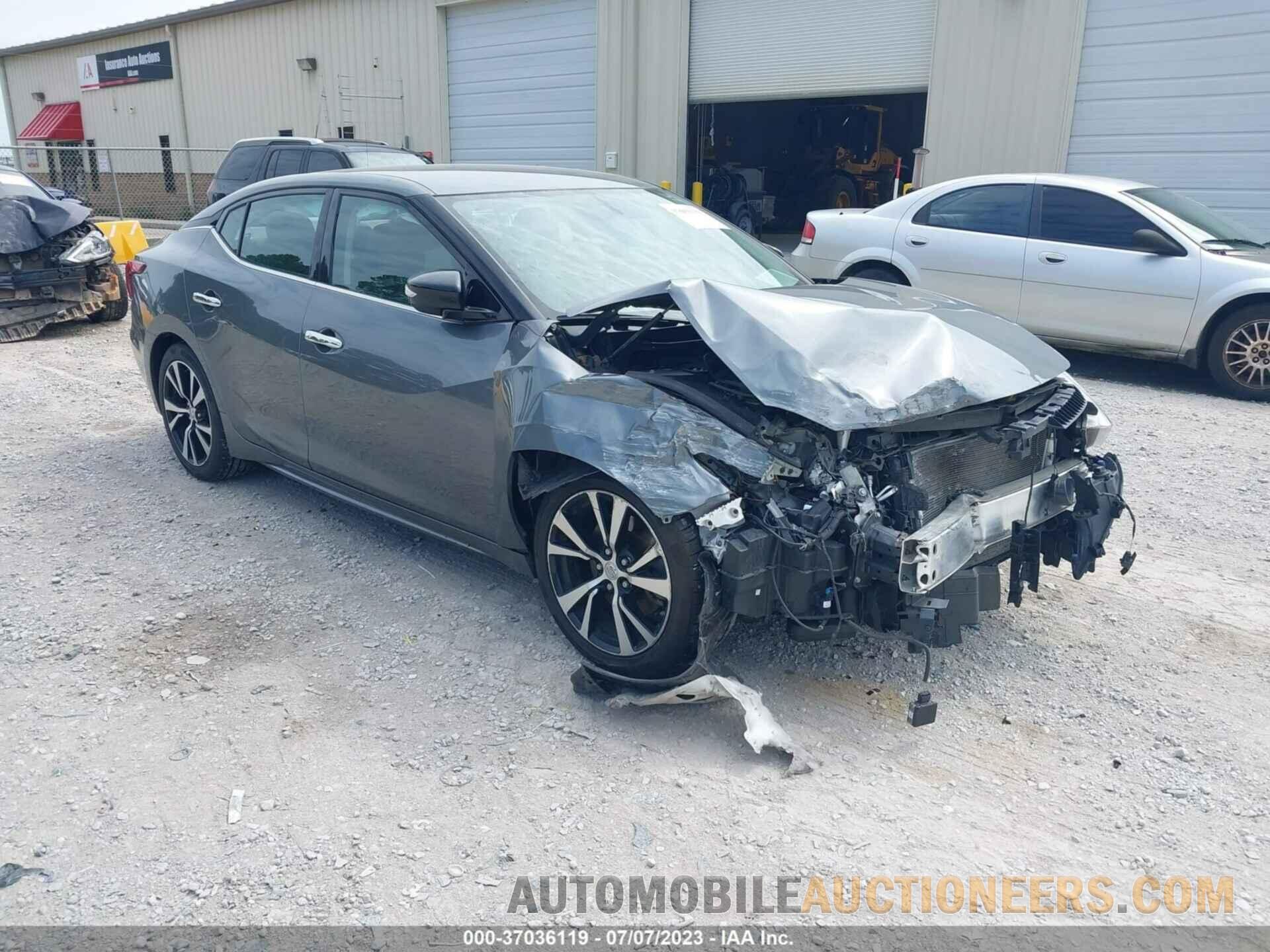 1N4AA6AP2JC389553 NISSAN MAXIMA 2018