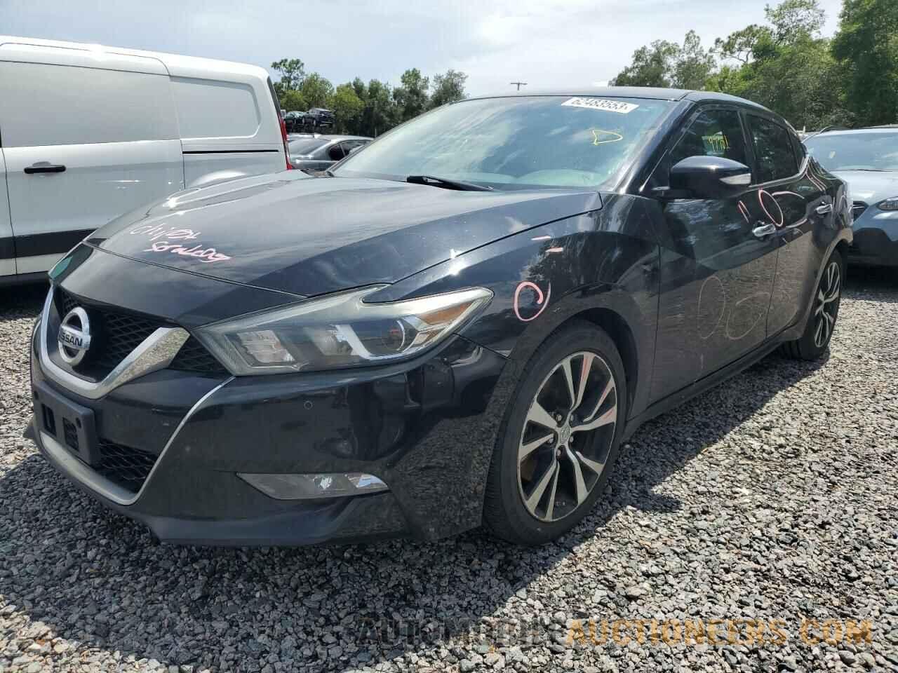 1N4AA6AP2JC389679 NISSAN MAXIMA 2018