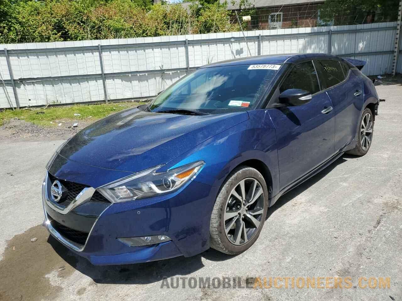 1N4AA6AP2JC390511 NISSAN MAXIMA 2018