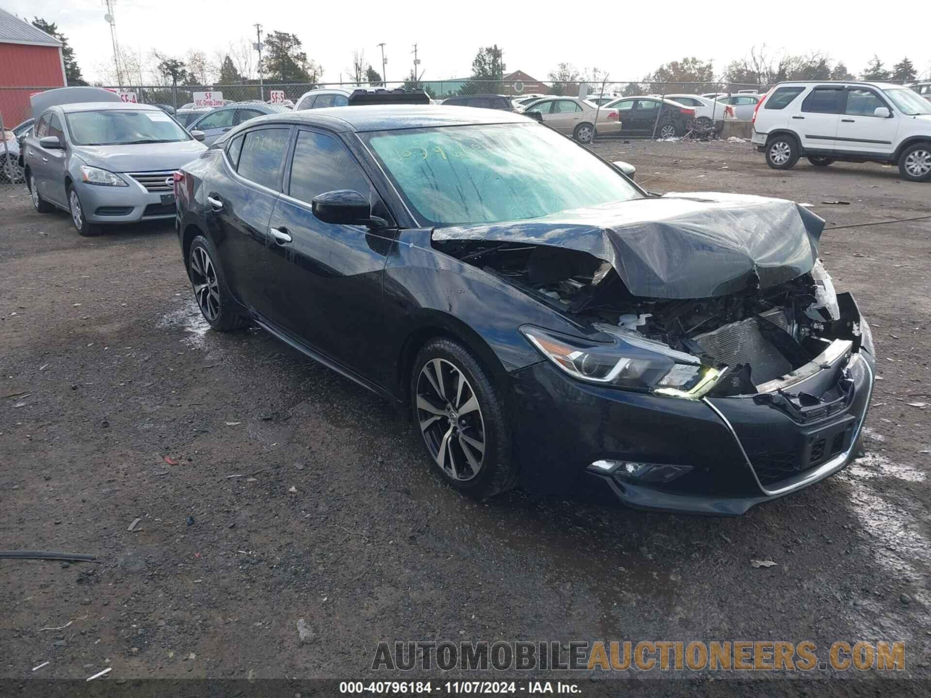 1N4AA6AP2JC391531 NISSAN MAXIMA 2018