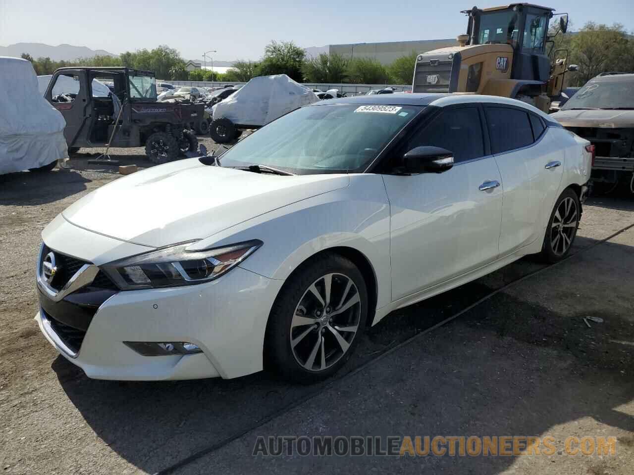 1N4AA6AP2JC392937 NISSAN MAXIMA 2018