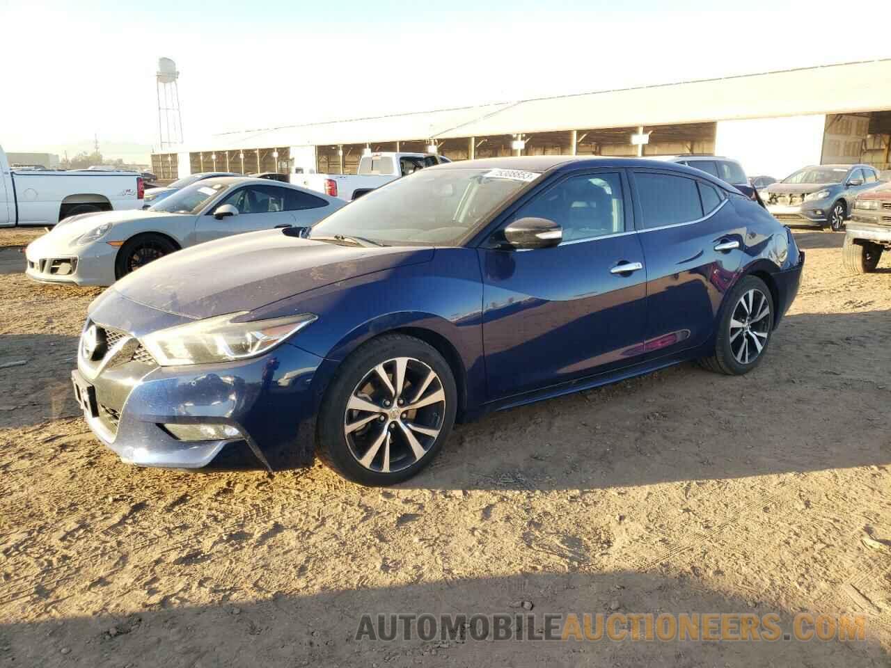 1N4AA6AP2JC394400 NISSAN MAXIMA 2018