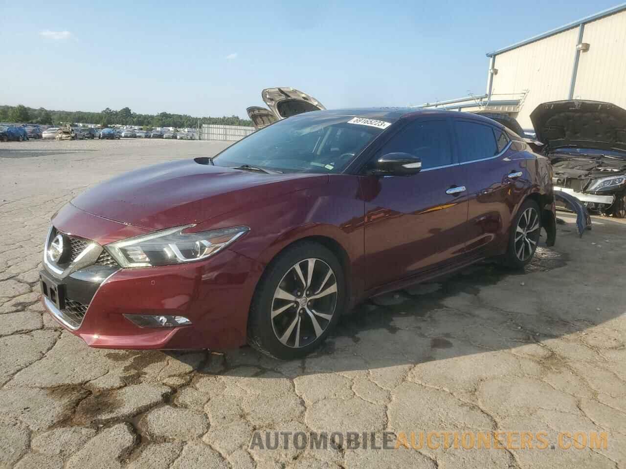 1N4AA6AP2JC394722 NISSAN MAXIMA 2018