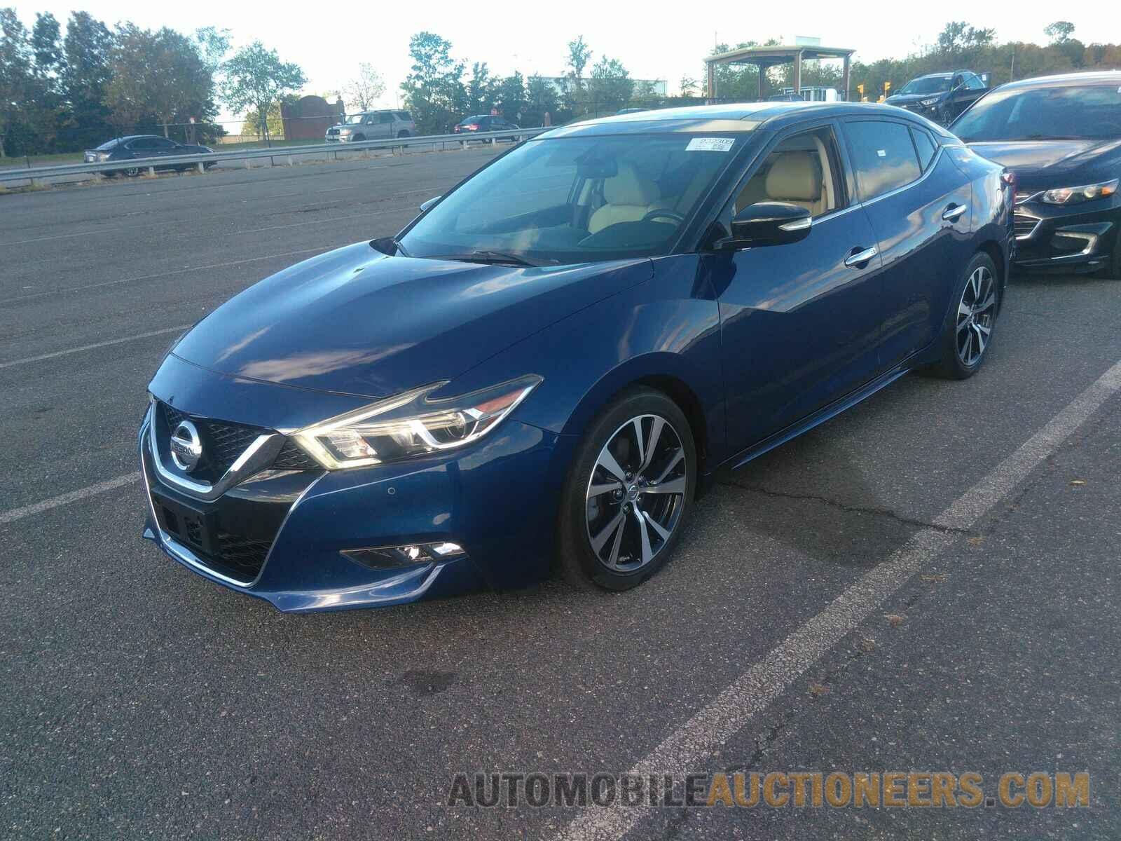 1N4AA6AP2JC395224 Nissan Maxima 2018