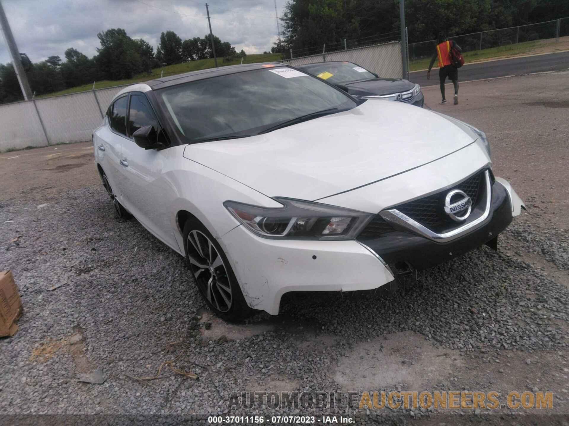 1N4AA6AP2JC396552 NISSAN MAXIMA 2018