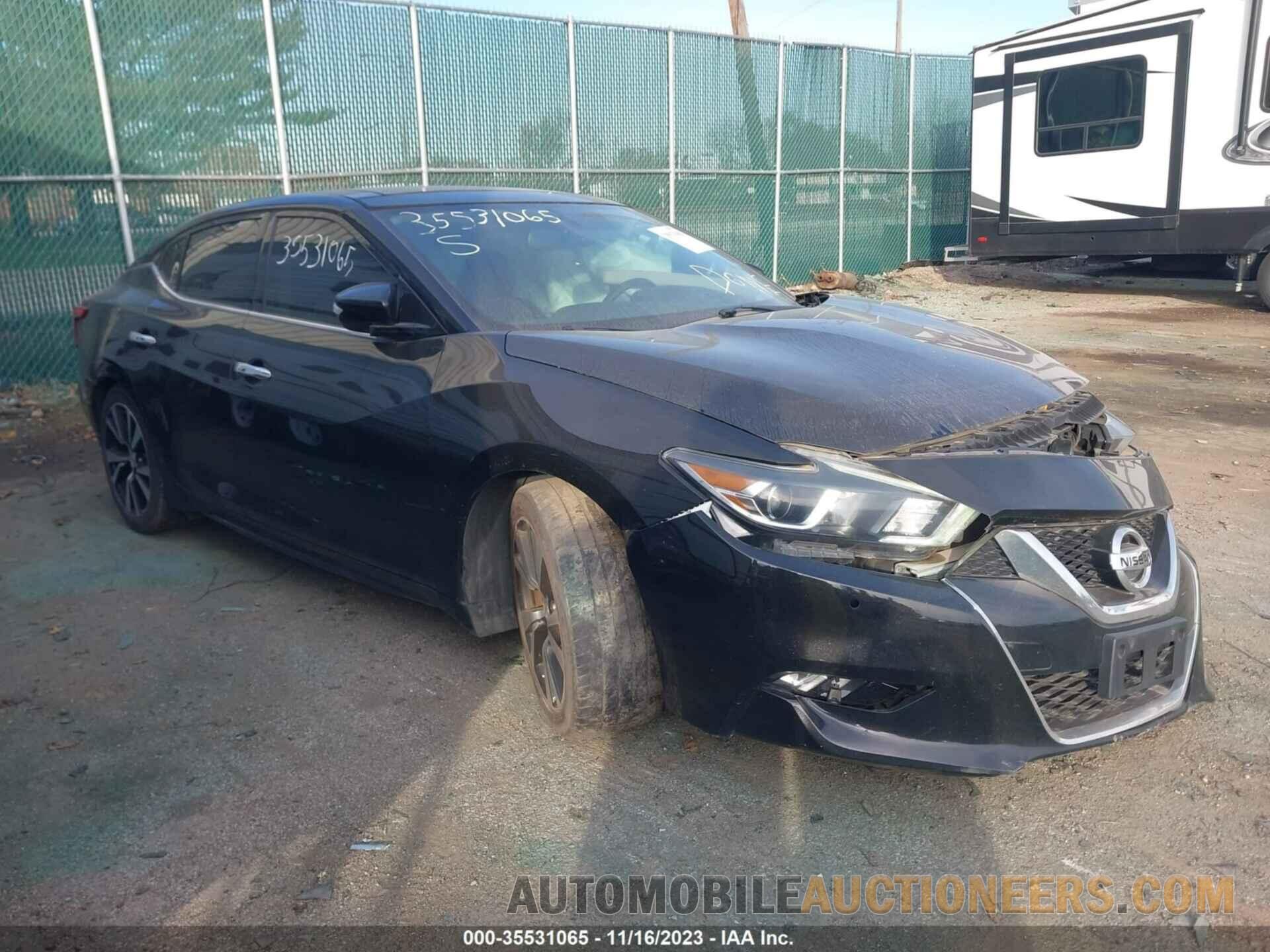 1N4AA6AP2JC397314 NISSAN MAXIMA 2018