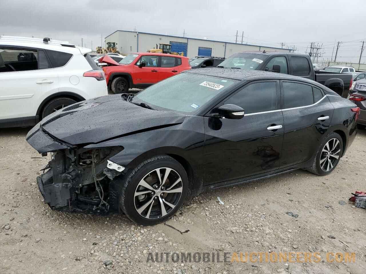 1N4AA6AP2JC398799 NISSAN MAXIMA 2018