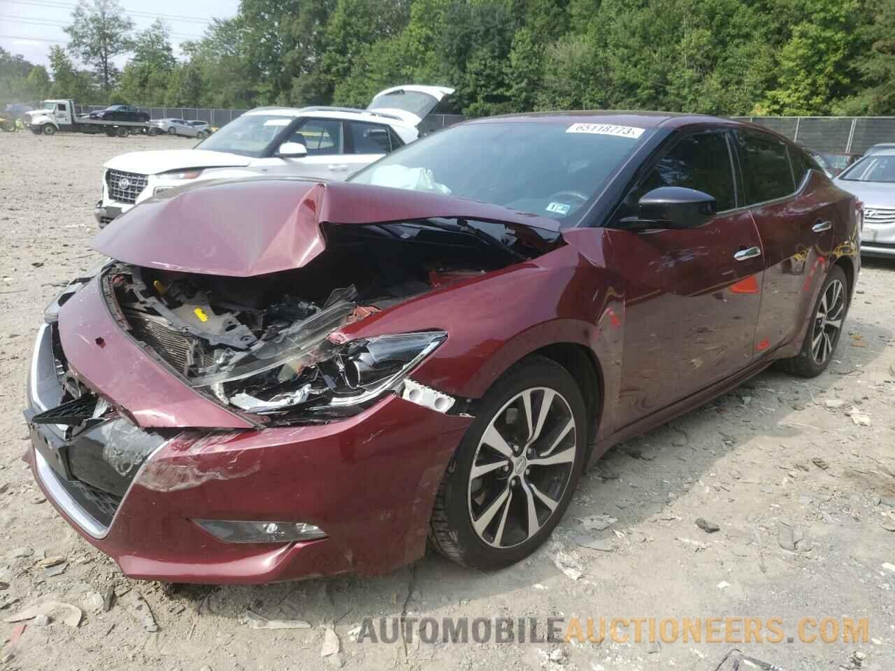 1N4AA6AP2JC404097 NISSAN MAXIMA 2018