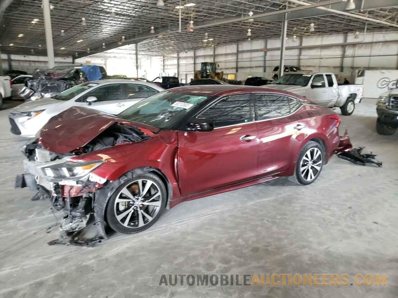 1N4AA6AP2JC409266 NISSAN MAXIMA 2018