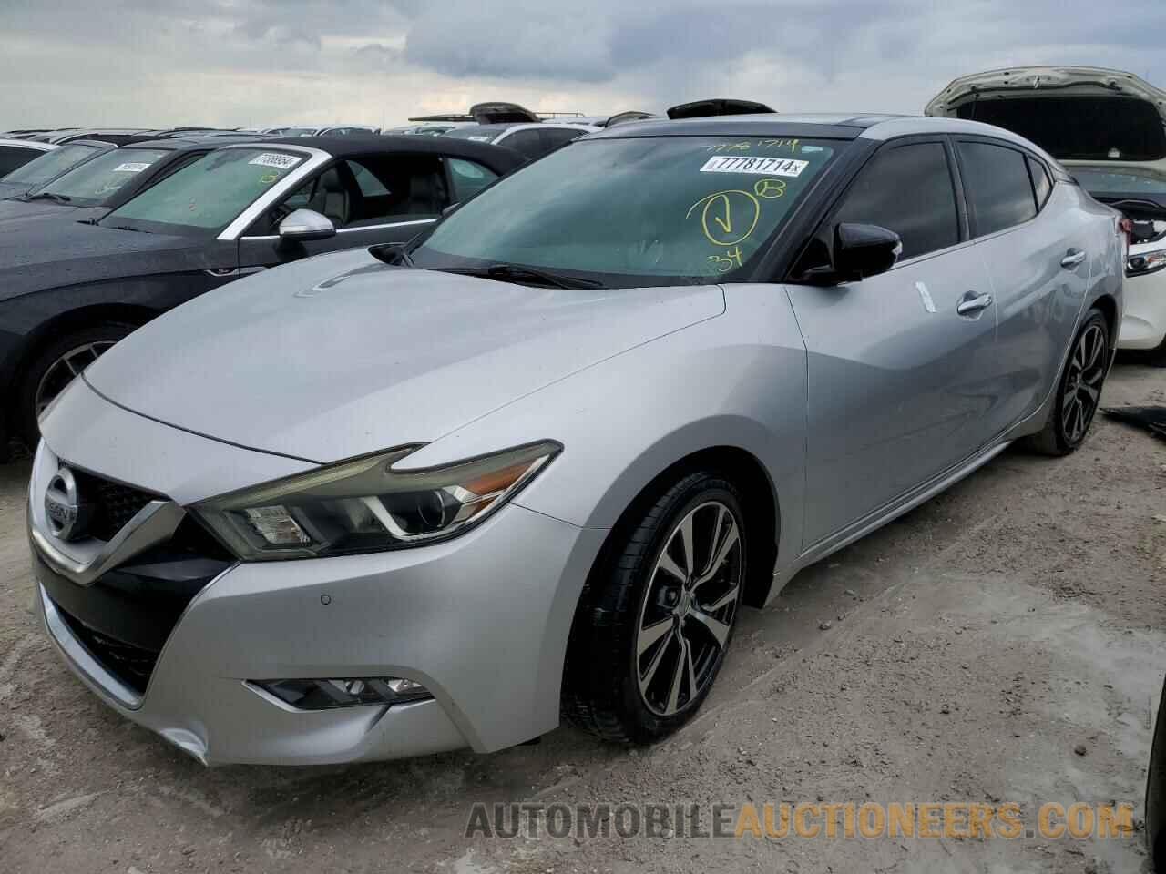 1N4AA6AP3GC375377 NISSAN MAXIMA 2016