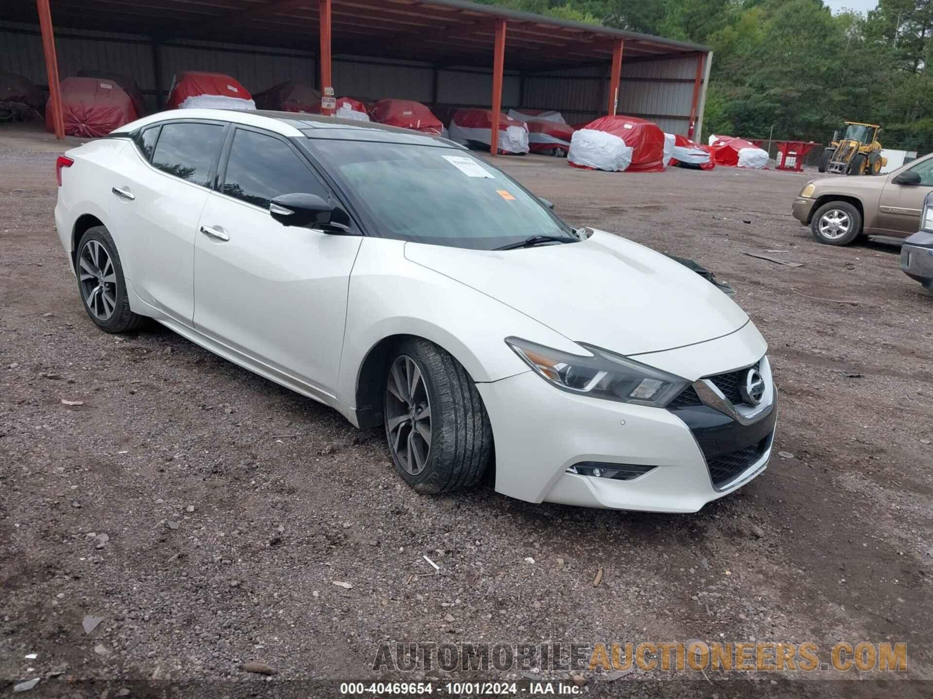 1N4AA6AP3GC384614 NISSAN MAXIMA 2016